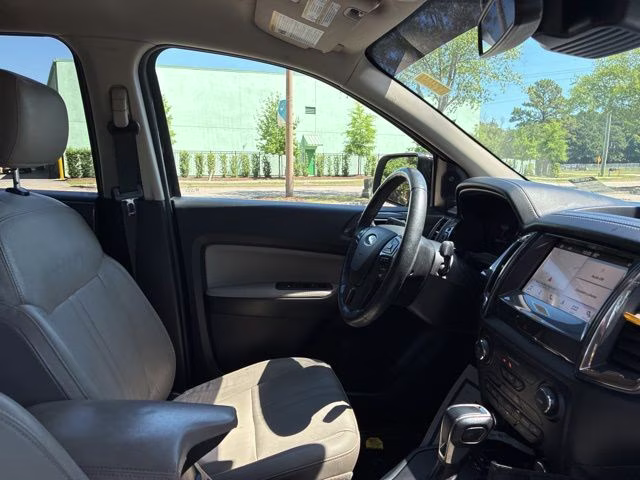 2019 Shadow Black Ford Ranger Lariat RWD Truck