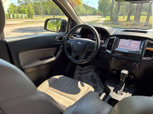 2019 Shadow Black Ford Ranger Lariat RWD Truck