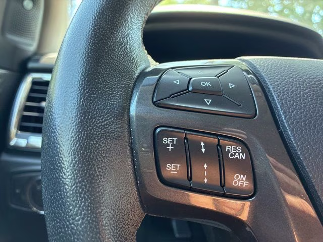 2019 Shadow Black Ford Ranger Lariat RWD Truck