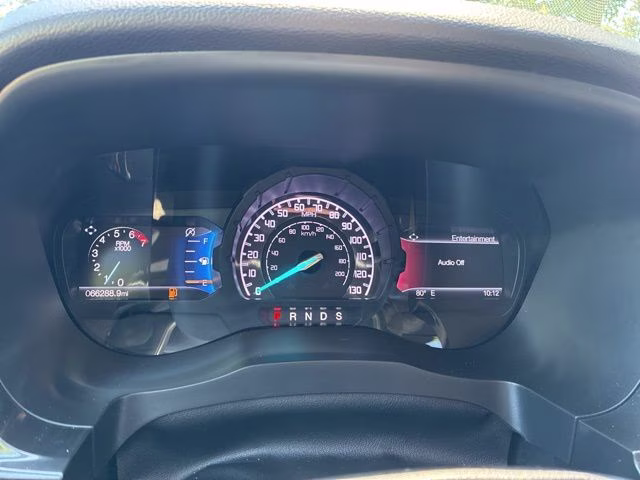 2019 Shadow Black Ford Ranger Lariat RWD Truck
