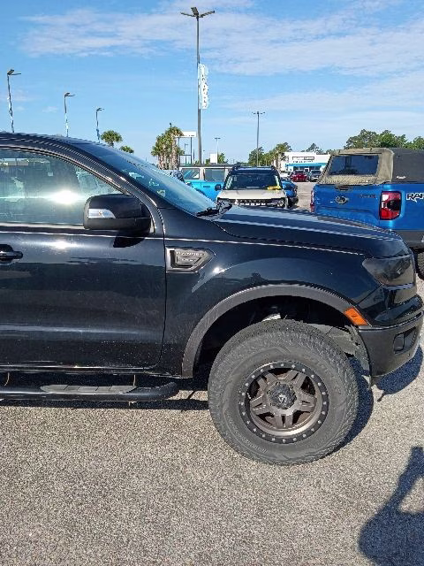 2019 Shadow Black Ford Ranger Lariat RWD Truck