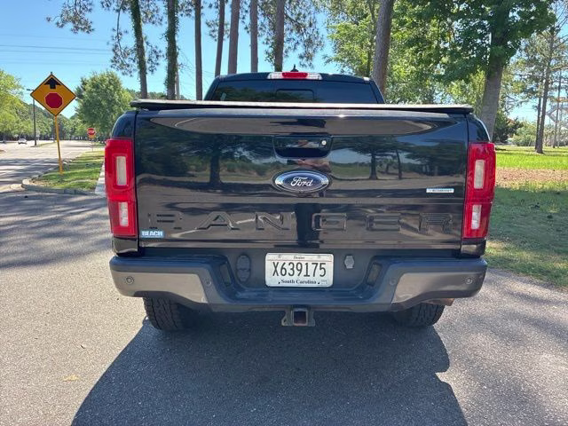 2019 Shadow Black Ford Ranger Lariat RWD Truck