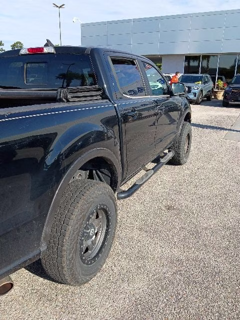 2019 Shadow Black Ford Ranger Lariat RWD Truck