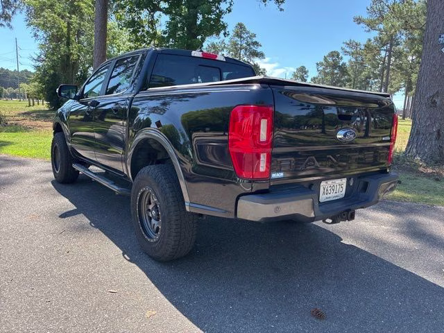 2019 Shadow Black Ford Ranger Lariat RWD Truck