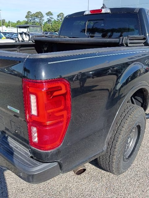 2019 Shadow Black Ford Ranger Lariat RWD Truck