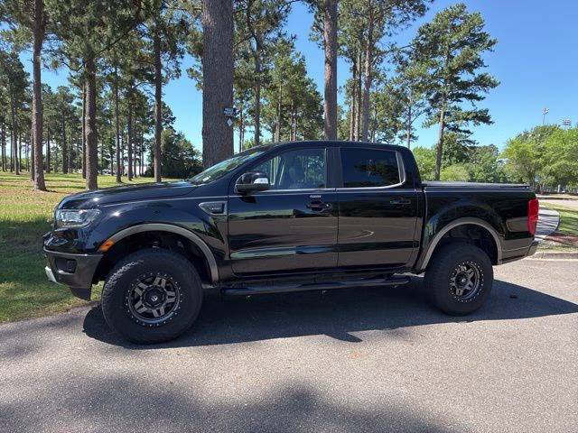 2019 Shadow Black Ford Ranger Lariat RWD Truck