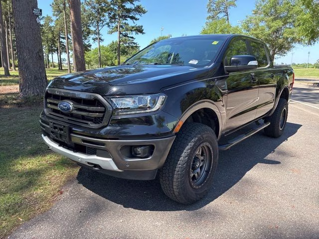 2019 Shadow Black Ford Ranger Lariat RWD Truck