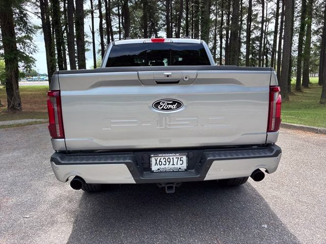 2025 Silver Metallic Ford F-150 Lariat 4X4 Truck