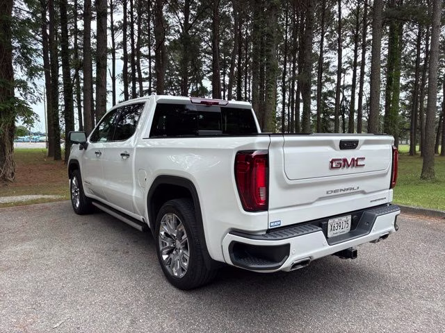 2025 White Frost Tricoat GMC Sierra 1500 Denali 4X4 Truck