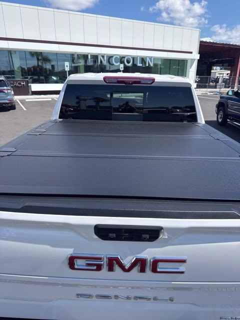 2025 White Frost Tricoat GMC Sierra 1500 Denali 4X4 Truck