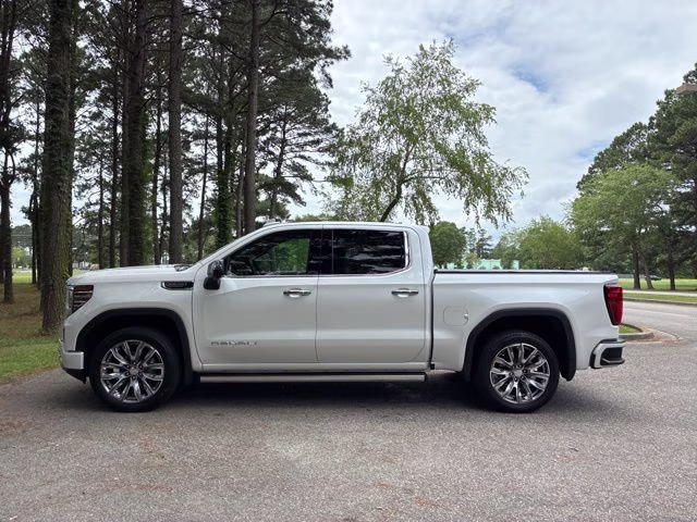 2025 White Frost Tricoat GMC Sierra 1500 Denali 4X4 Truck
