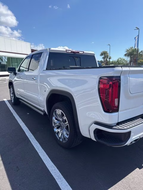 2025 White Frost Tricoat GMC Sierra 1500 Denali 4X4 Truck