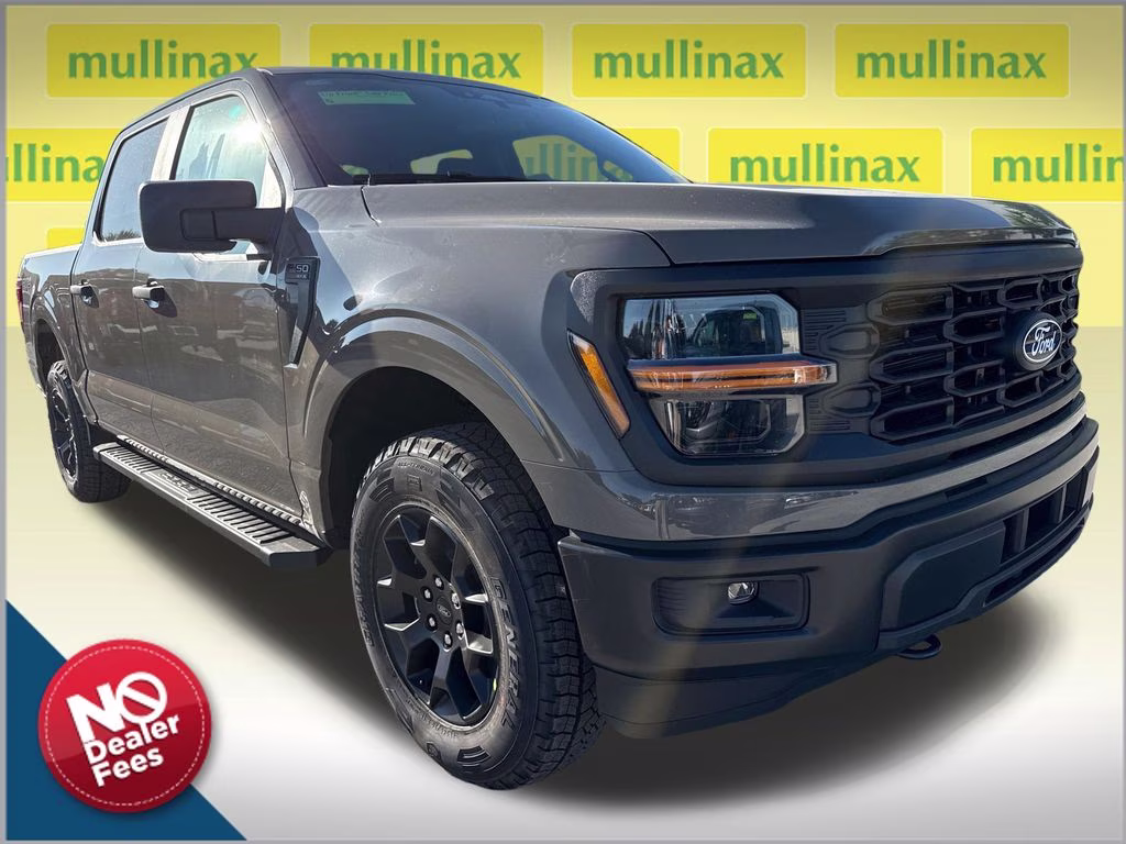2026 Marsh Gray Ford F-150 STX 4X4 Truck