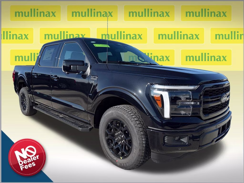2026 Agate Black Metallic Ford F-150 Lariat RWD Truck