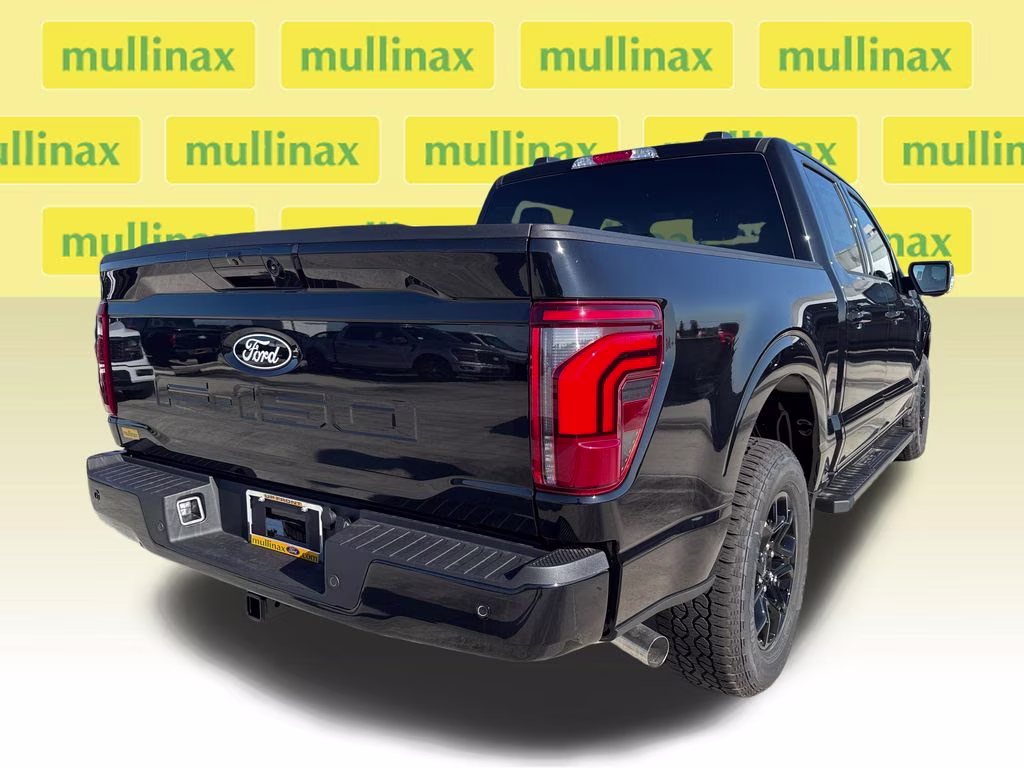 2026 Agate Black Metallic Ford F-150 Lariat RWD Truck