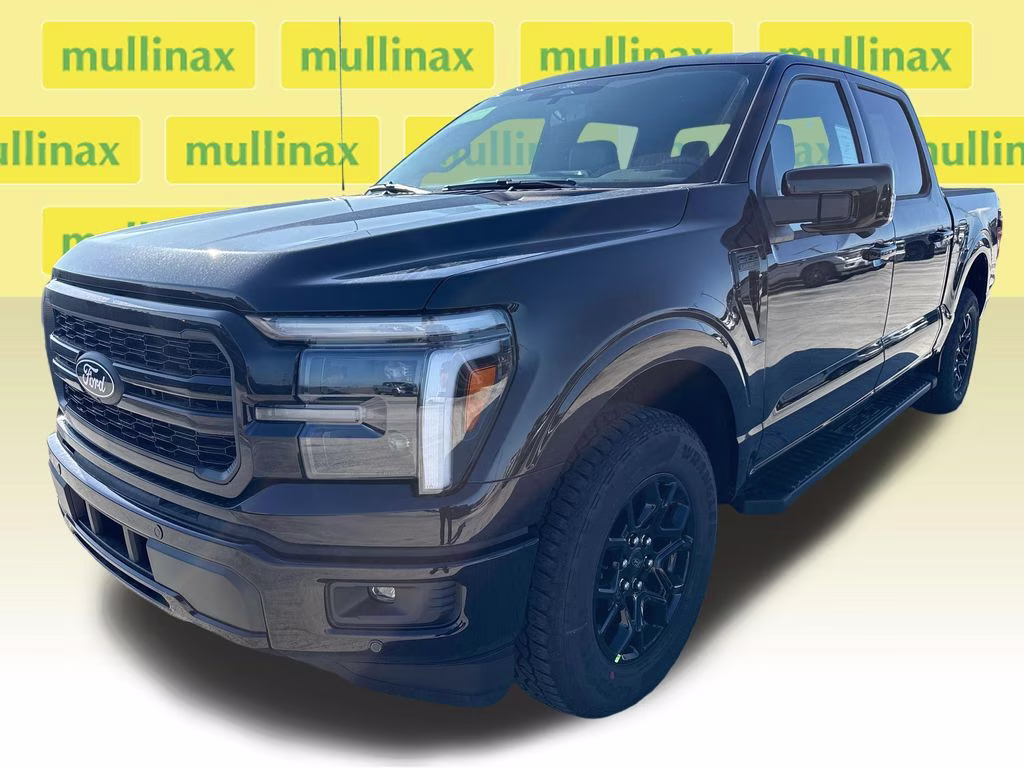 2026 Agate Black Metallic Ford F-150 Lariat RWD Truck