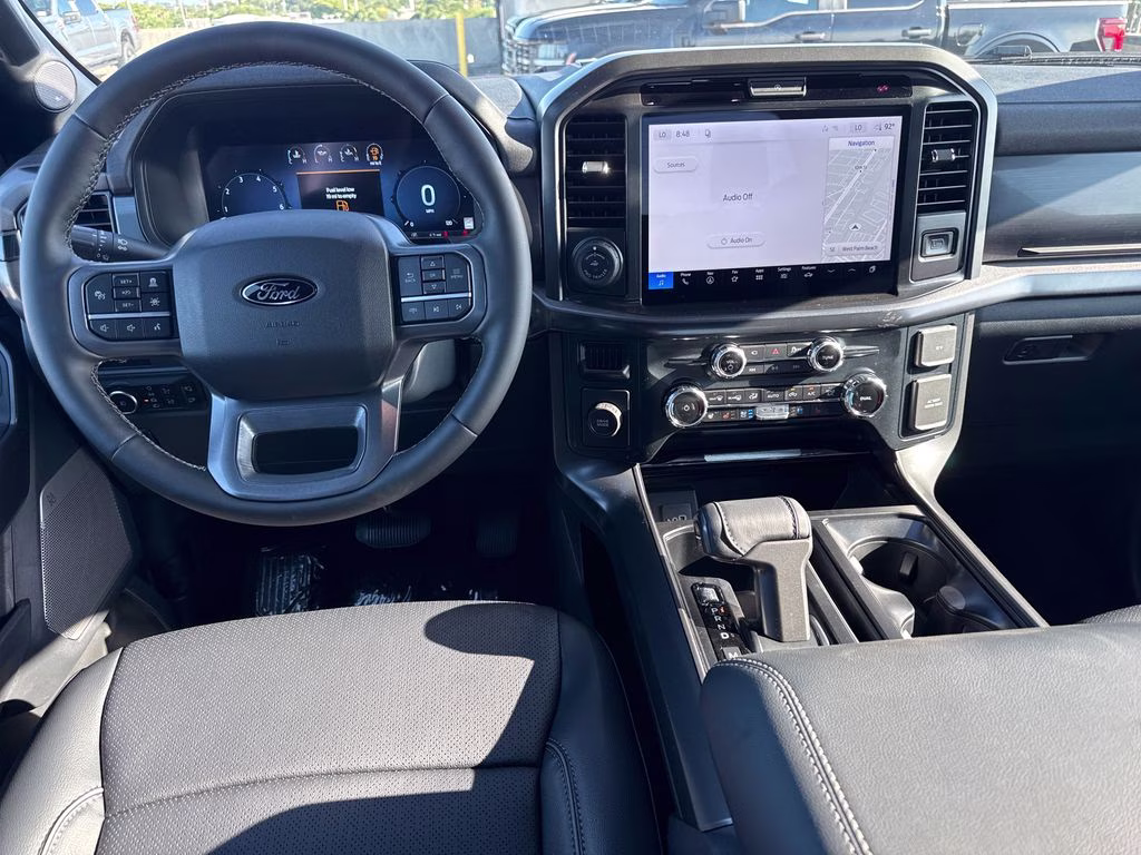 2026 Agate Black Metallic Ford F-150 Lariat RWD Truck