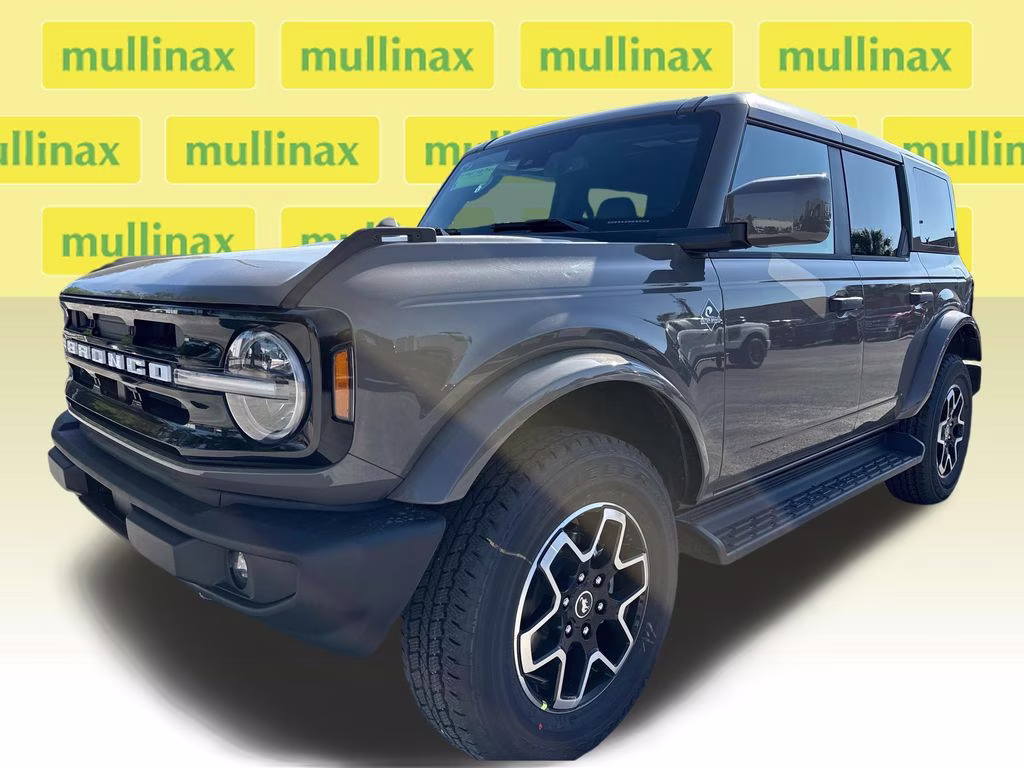 2026 Ford Bronco Outer Banks 4X4 SUV