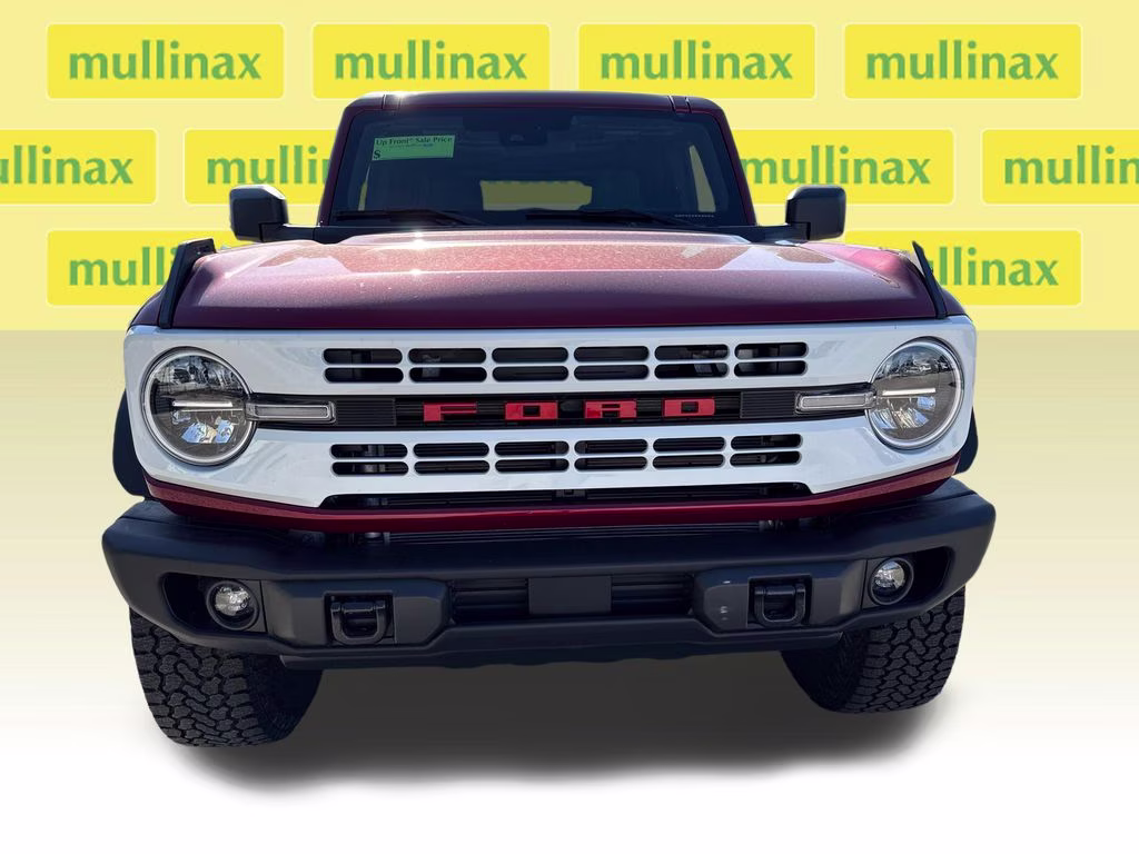 2026 Ford Bronco Heritage Edition 4X4 SUV