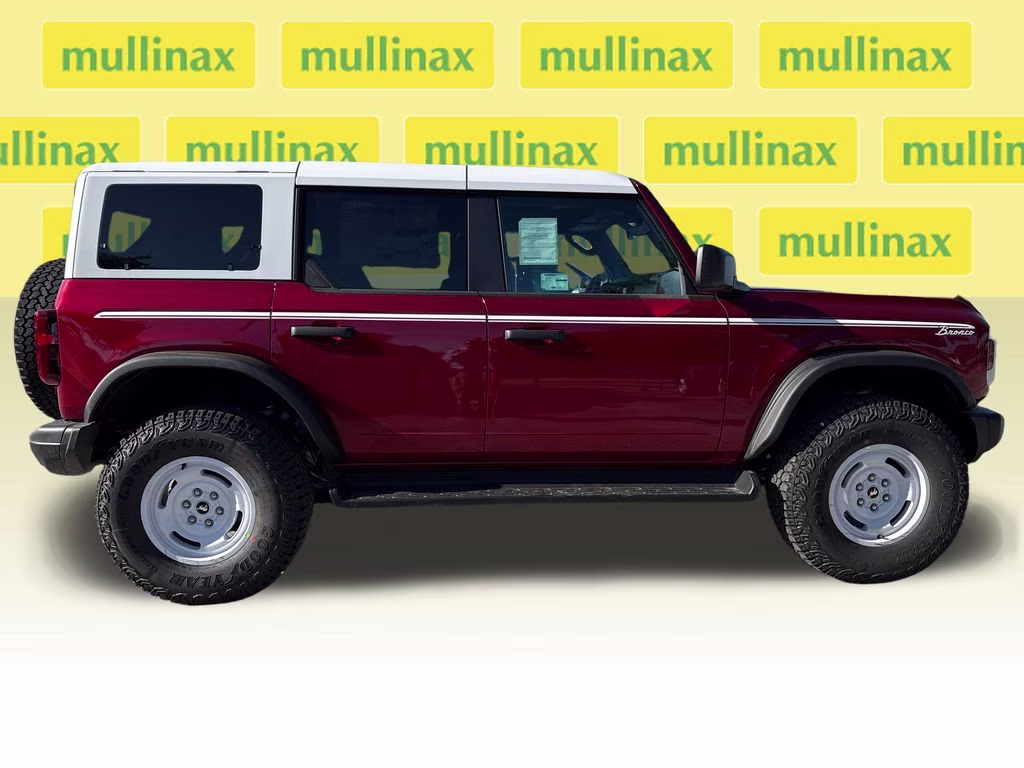2026 Ford Bronco Heritage Edition 4X4 SUV