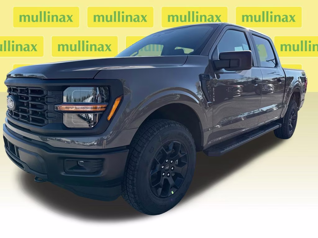2026 Marsh Gray Ford F-150 STX 4X4 Truck