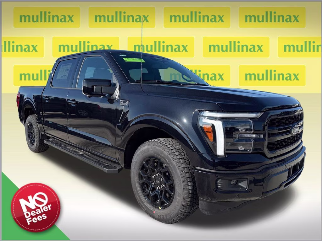 2026 Agate Black Metallic Ford F-150 Lariat RWD Truck