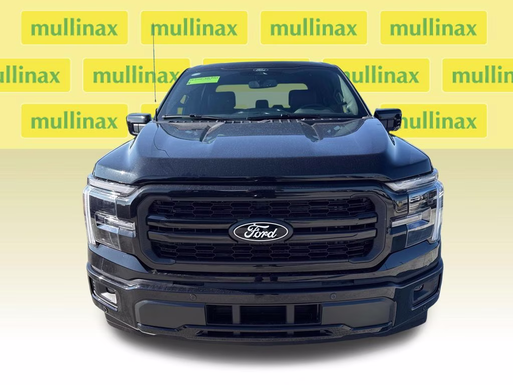 2026 Agate Black Metallic Ford F-150 Lariat RWD Truck
