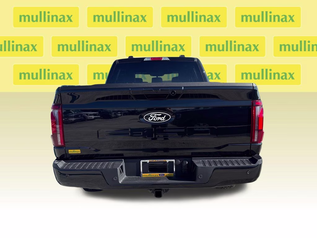 2026 Agate Black Metallic Ford F-150 Lariat RWD Truck