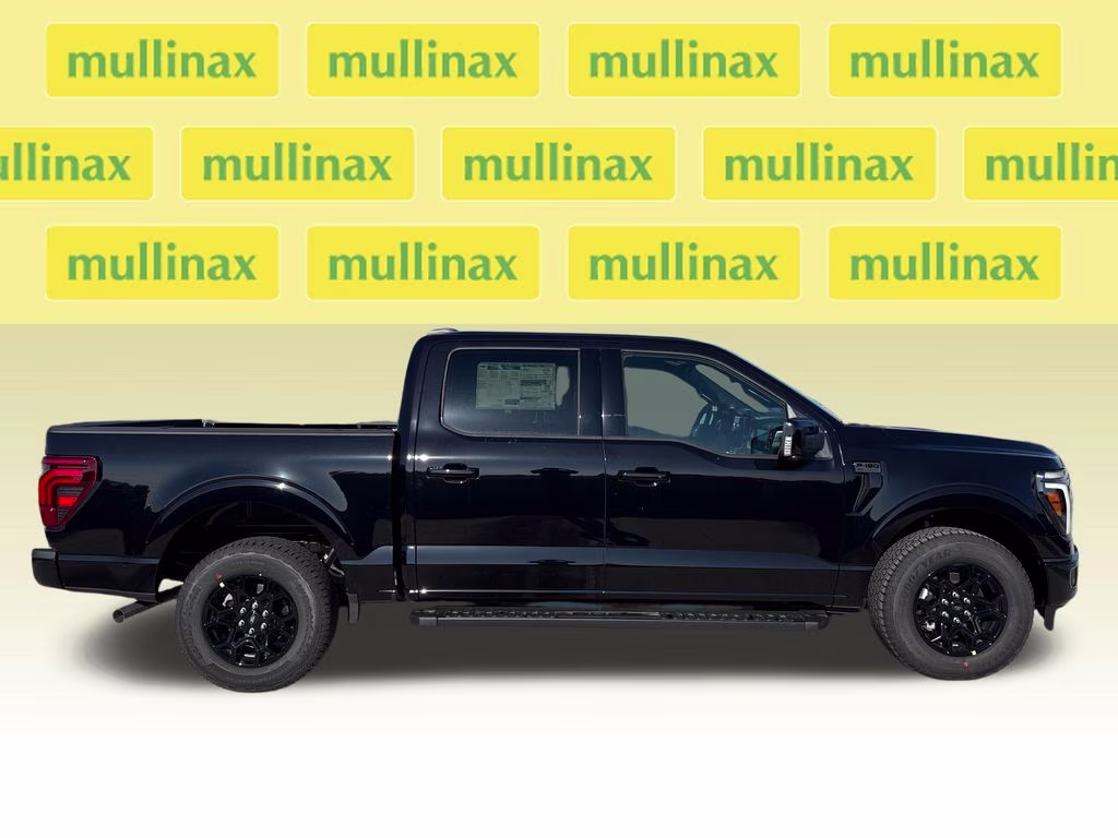 2026 Agate Black Metallic Ford F-150 Lariat RWD Truck