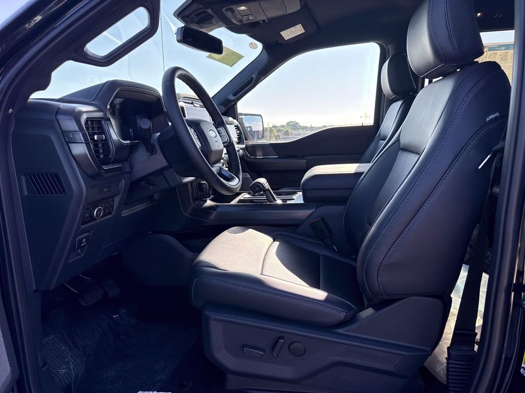2026 Agate Black Metallic Ford F-150 Lariat RWD Truck