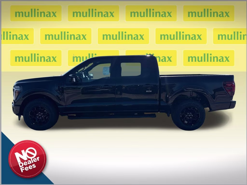 2026 Agate Black Metallic Ford F-150 Lariat RWD Truck