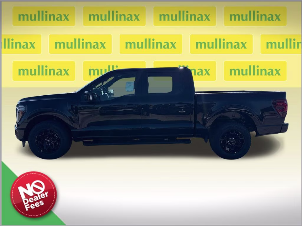 2026 Agate Black Metallic Ford F-150 Lariat RWD Truck
