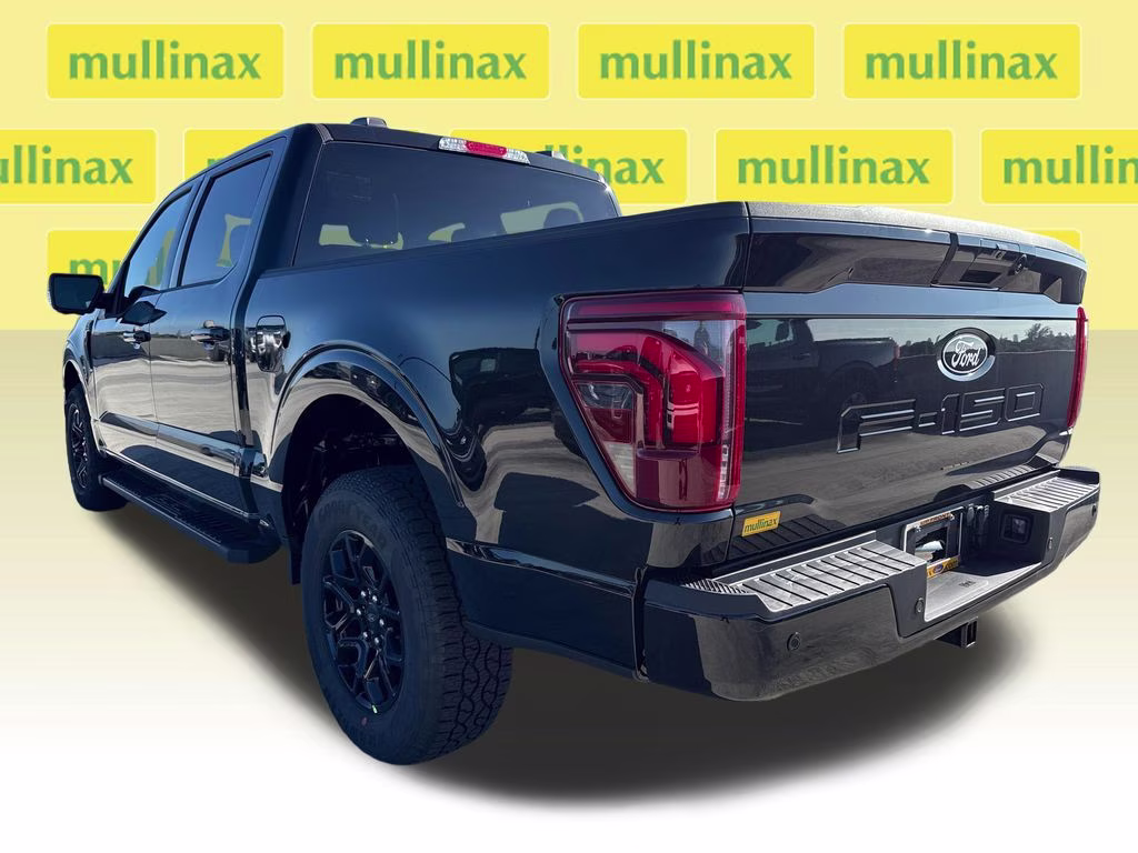 2026 Agate Black Metallic Ford F-150 Lariat RWD Truck