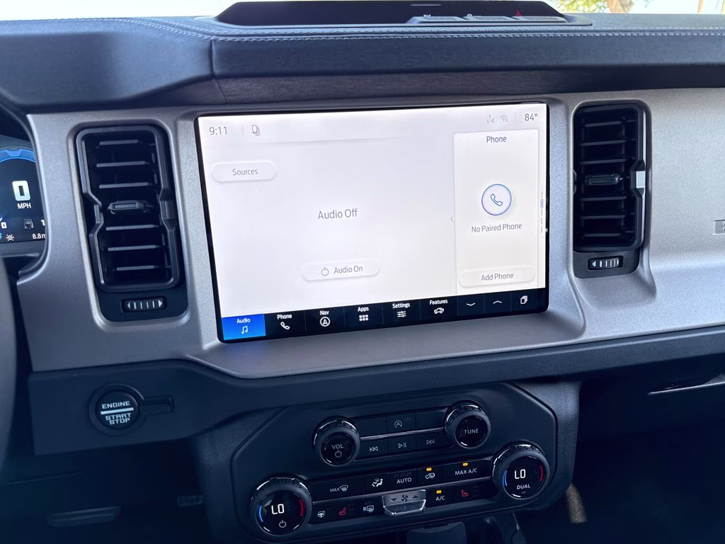 2026 Ford Bronco Outer Banks 4X4 SUV