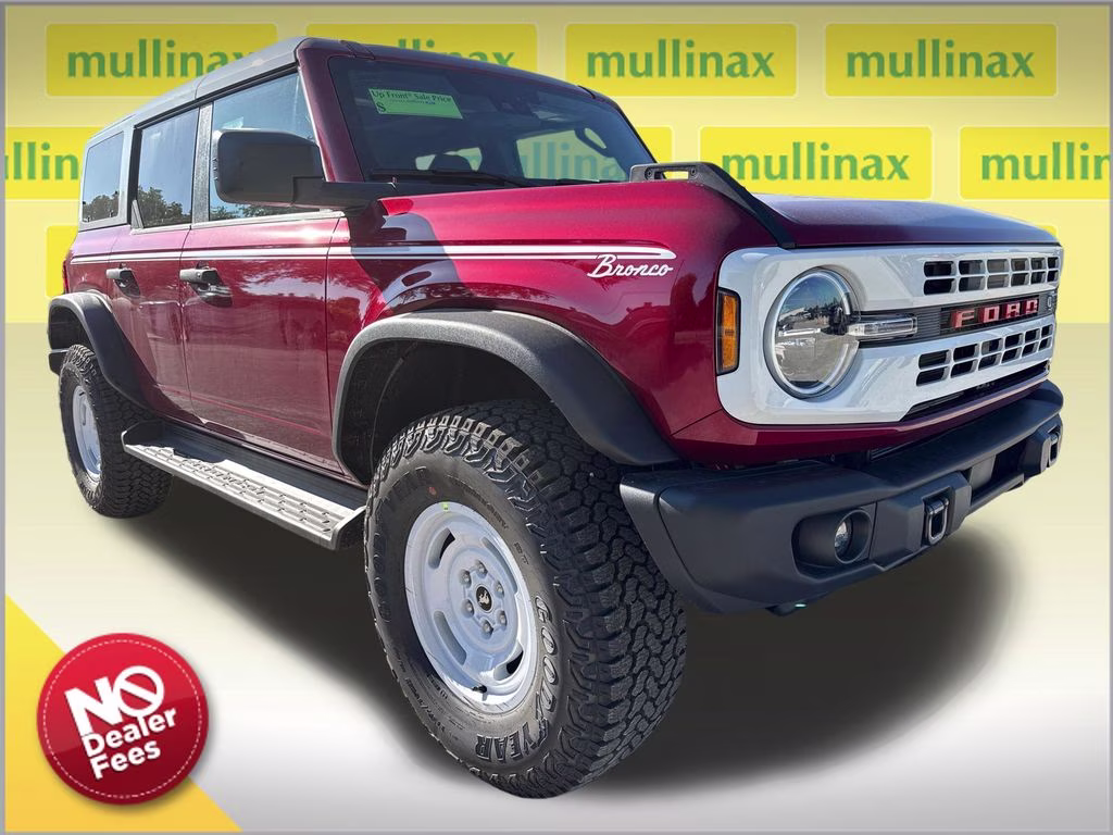 2026 Ford Bronco Heritage Edition 4X4 SUV