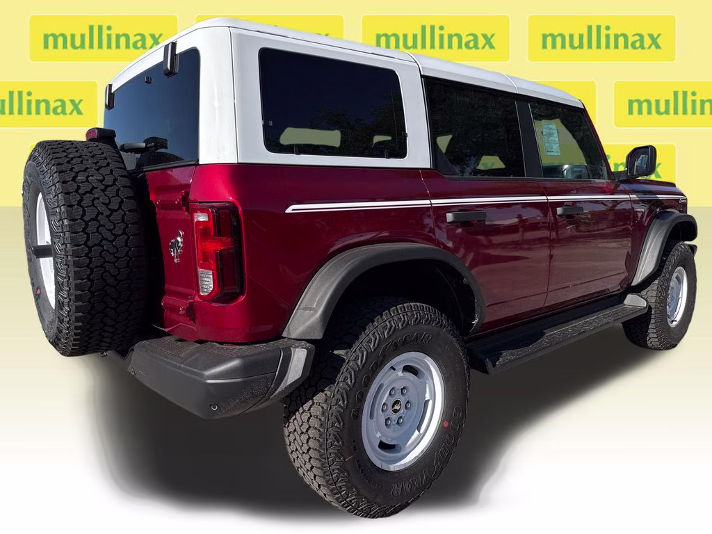 2026 Ford Bronco Heritage Edition 4X4 SUV