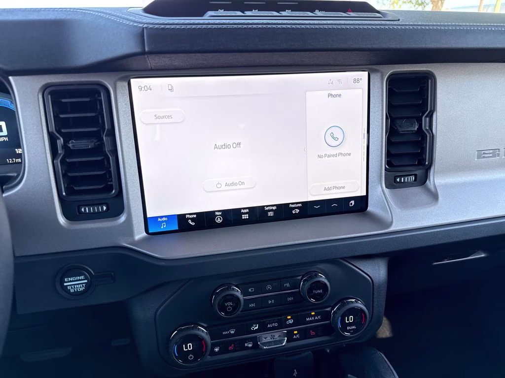 2026 Ford Bronco Outer Banks 4X4 SUV