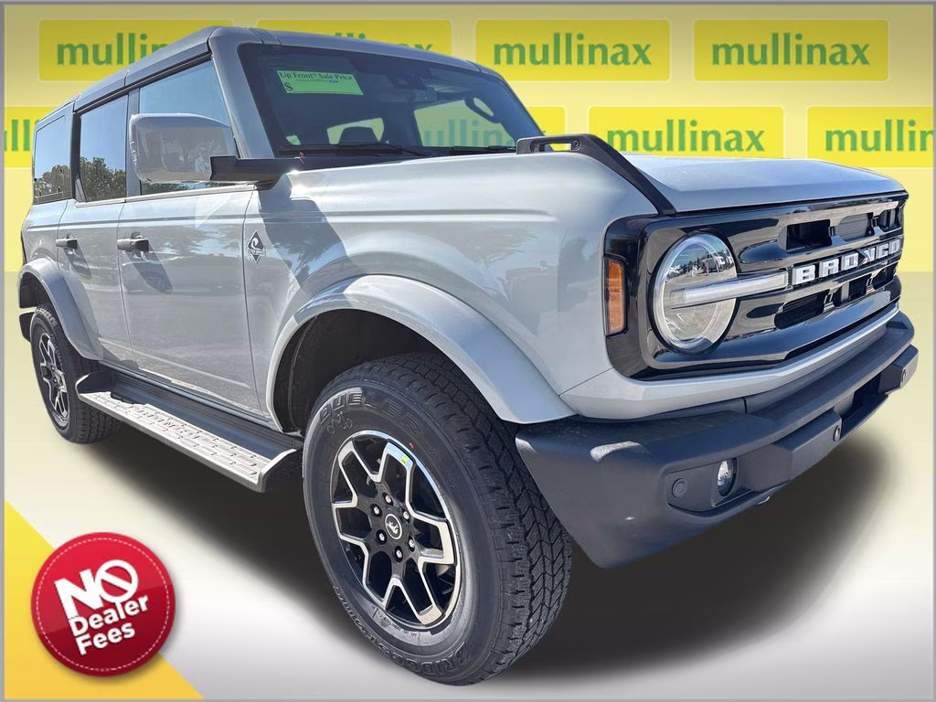 2026 Ford Bronco Outer Banks 4X4 SUV