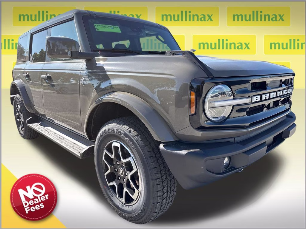 2026 Ford Bronco Outer Banks 4X4 SUV