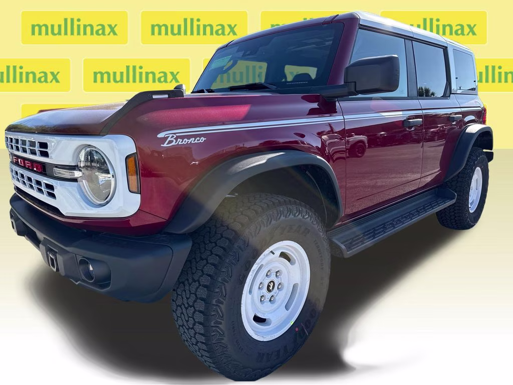 2026 Ford Bronco Heritage Edition 4X4 SUV