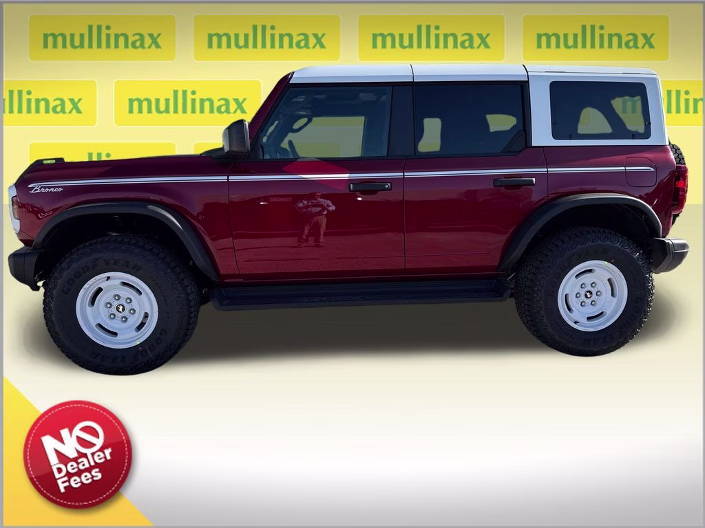 2026 Ford Bronco Heritage Edition 4X4 SUV