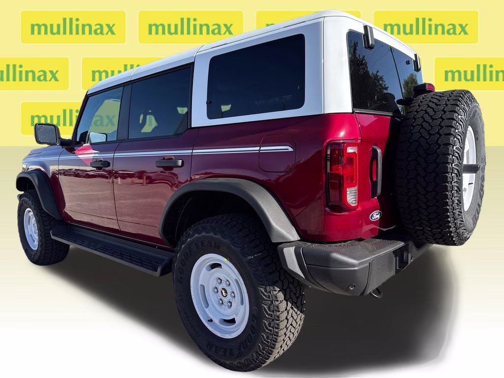2026 Ford Bronco Heritage Edition 4X4 SUV