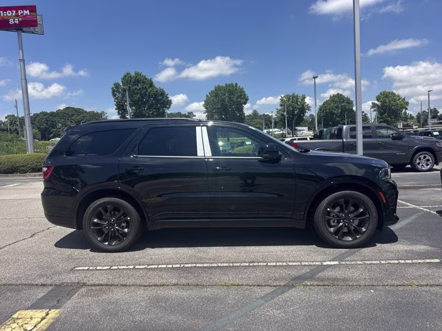 2026 DB Black Clearcoat Dodge Durango GT RWD SUV