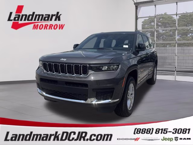 2026 Baltic Gray Metallic Clearcoat Jeep Grand Cherokee L Laredo X RWD SUV