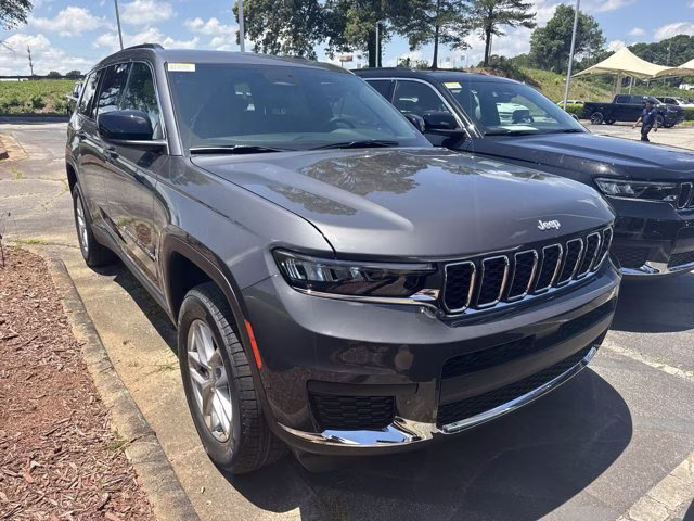 2026 Baltic Gray Metallic Clearcoat Jeep Grand Cherokee L Laredo X RWD SUV