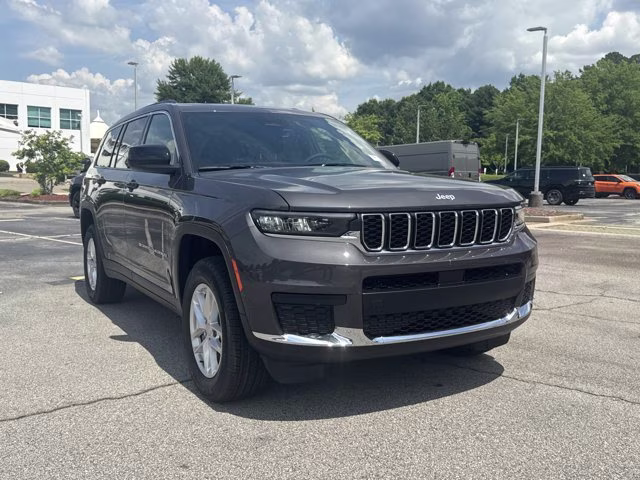 2026 Baltic Gray Metallic Clearcoat Jeep Grand Cherokee L Laredo X RWD SUV