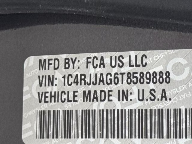 2026 Baltic Gray Metallic Clearcoat Jeep Grand Cherokee L Laredo X RWD SUV