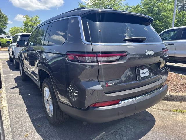 2026 Baltic Gray Metallic Clearcoat Jeep Grand Cherokee L Laredo X RWD SUV