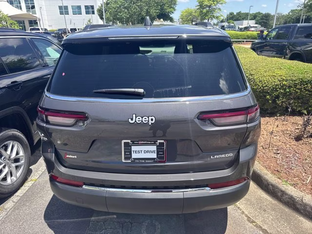 2026 Baltic Gray Metallic Clearcoat Jeep Grand Cherokee L Laredo X RWD SUV