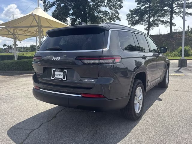 2026 Baltic Gray Metallic Clearcoat Jeep Grand Cherokee L Laredo X RWD SUV